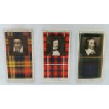 MITCHELL, complete (7), inc. Clan Tartans 1st & 2nd, Empire Exhibition, Stars of Screen & History,