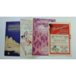 MAGIC, theatre programmes, 1940s-1950s, inc. Shan, Lester Sharpe, Sirdani, Robert Harbin, Erikson,