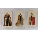 LAMBERT & BUTLER, Coronation Robes, complete, creased (1), FR (1) ow G to VG, 12