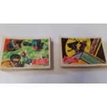 A. & B.C. GUM, Batman (1a-44a), complete, red bat, EX, 44