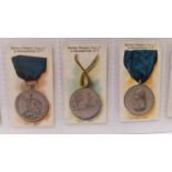 TADDY, British Medals & Decorations, complete, steel blue backs, G to VG, 50
