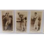 MACKINTOSH, 1935 South African Cricket Team, complete, with black border to No. 15 Cameron, VG to