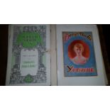 THEATRE, programmes for London musicals, 1904-1930s, inc. Fred Astaire (Gay Divorce), generally G,