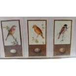 PHILLIPS, complete (10), inc. British Birds, Coronation of their Majesties, Famous Minors, First