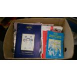 THEATRE, D'Oyly Carte, souvenir brochures, programmes,1930s onwards, UK & foreign (inc. USA), some