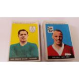 A. & B.C. GUM, 1958 Footballers (1-46), missing No. 8, Planet, FR (1) ow G to EX, 45