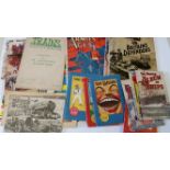 TRADE, booklets, inc. printed, laid down; Rover (15), The Pilot, Boys Magazine (3), Anglo Strange