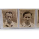 MIXED, selection, inc. complete (5), Primrose Cowboy, Players Cricketers 1934, Doncella (2) &