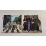 POP MUSIC, signed CD cover by Paul McCartney, The Beatles Abbey Road, CD present, EX