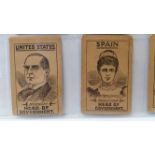 TRADE, Personalities (c.1900), inc. USA (President McKinley & Colonel Roosevelt), England, France (