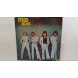 POP MUSIC, signed LP record covers, Mud (2 signatures), Rubettes (3), Gene Pitney & Frank Ifield,