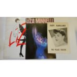 THEATRE, programmes & brochures for Judy Garland (6) & Liza Minelli (8), G to EX, 14