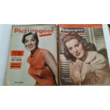 CINEMA, magazines, 1940s-1950s, Picturegoer (48) & Picture Show, G to VG, 57*