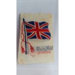 ANSTIE, Flags, silks, three variations for Union Jack, G, 3