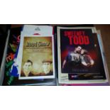 THEATRE, Steven Sondheim programmes & brochures, inc. Follies, Into the Woods, Road Show, Pacific