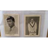 THOMSON, Cricketers, complete, extra large, G to VG, 24