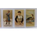 ALLEN & GINTER, odds, inc. Birds of America (7), Worlds Dudes (4), Racing Colours, Natives (2),