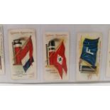 OGDENS, complete (4), Flags & Funnels, Boy Scouts (19), Modern British Pottery, Birds Eggs (cut-