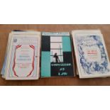 THEATRE PROGRAMMES, London selection, 1940s-50s, inc. Westminster, Winter Gardens, Globe, Duke of