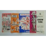 MAGIC, theatre programmes, 1940s-1950s, inc. Sheik Ben Ali, Ali Bey, David Burgles, Henry Bekker,