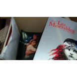 THEATRE, programmes (62) & brochures (25) for Les Miserables & Miss Saigon, inc. UK, USA, Canada,
