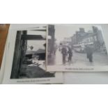 PHOTOGRAPHS, topographical selection, inc. Burslem, Stoke-on-Trent, Gordon Street, Hill Top, Old