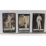 OGDENS, Guinea Gold (cricketers), 1900 (8) & 1903 (14), VG,