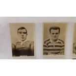 PHILLIPS, Footballers (Pinnace), Nos. all rugby, large (58 x 82mm), VG to EX, 12