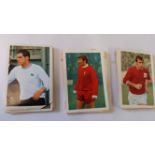 F.K.S., Football stickers, late 1960s-early 1970s, some damage to edges, FR to VG, 100s