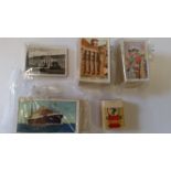 GERMANY, tobacco part sets, inc. soldiers, ships, views, miniature playing cards etc., G to EX,
