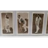 HIGNETT, Prominent Cricketers of 1938, complete, VG to EX, 50