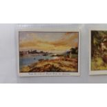 MIXED, complete (2), Scottish CWS Famous Painting (large, Glasgow), Wills Allied Army Leaders, EX,