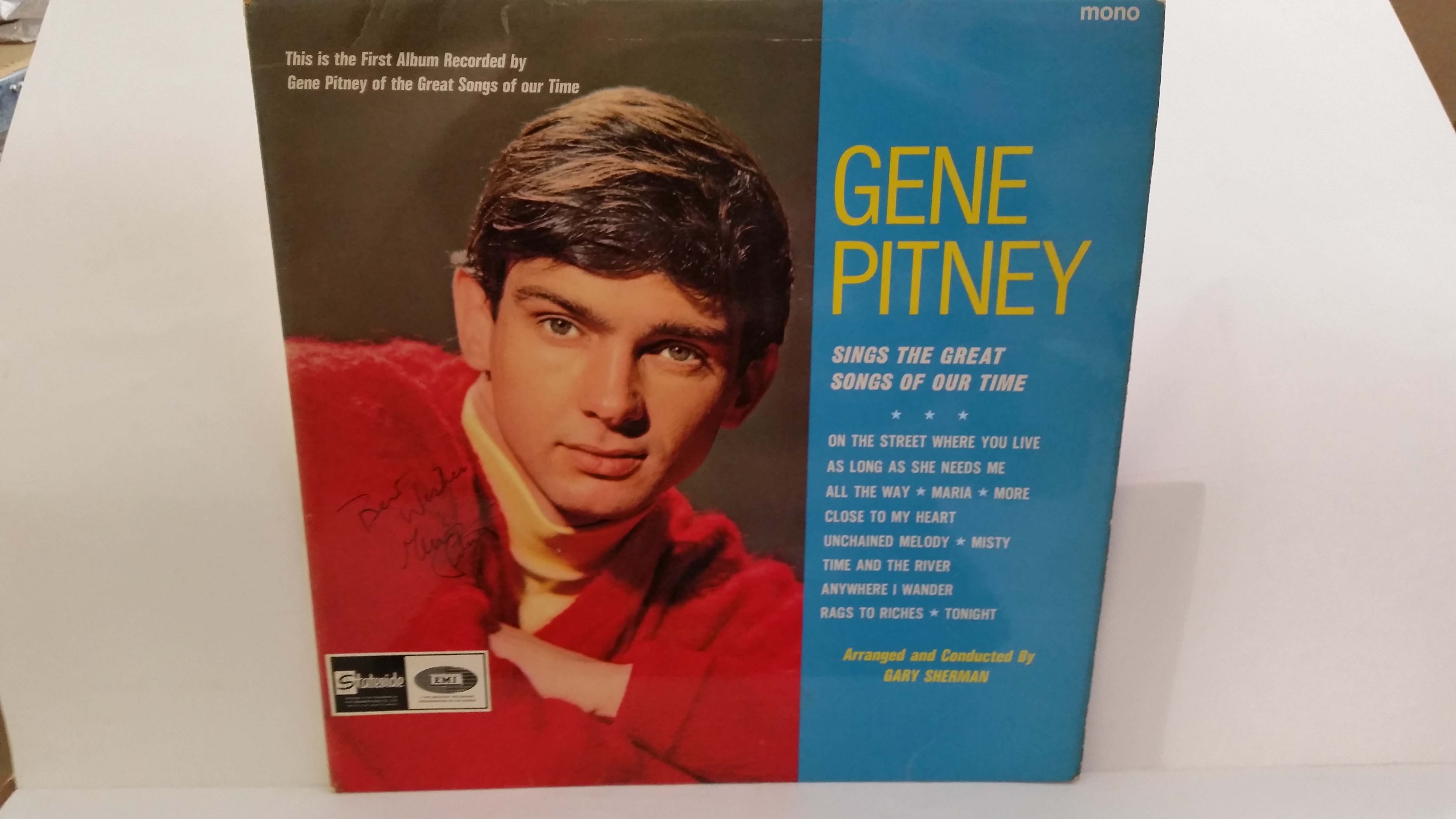 POP MUSIC, signed LP record covers, Mud (2 signatures), Rubettes (3), Gene Pitney & Frank Ifield, - Image 3 of 4