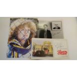 CINEMA, signed photos etc., Donald Sutherland, David Soul, Julie Walters, Mickey Rourke, William