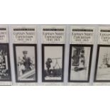 CADBURY, Antarctic Series - Captain Scott Expedition 1910-1913, complete, uncut, VG, 12