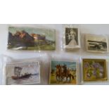 GERMANY, tobacco part sets, inc. ships, film stars, soldiers, views, flowers, arms etc., G to EX,