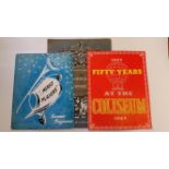 THEATRE, programmes & brochures for gala performances, 1911-1930s, inc. Palladium, Pickwick