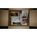 POSTCARDS, earlier UK topographical, inc. views, art, animals, coastal, humour, gardens, castles,