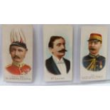 COHEN WEENEN, Boer War Celebrities (colour), 250 backs, G to VG, 15