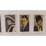 WILLS, Film Favourites, complete, Four Aces, black backs, EX, 75