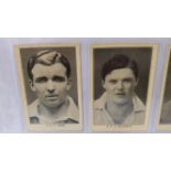 AMALGAMATED PRESS, Englands Test Match Cricketers, complete, medium, Australian issue, G to VG, 16