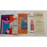 MAGIC, theatre programmes, 1940s-1950s, inc. Freddie Harris, Erikson, Ishak, Robert Harbin, Howard
