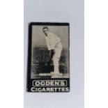 OGDENS, Tabs, English Cricketer Series, No. 3 Braund (Somerset), G