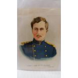 PHILLIPS, Great War Leaders & Celebrities, complete, premium silks, BDV, G (2) ow VG to EX, 18