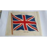 SINCLAIR J., Flags 7th, No. 8 Union Flag, premium issue, anon., extremely rare, EX