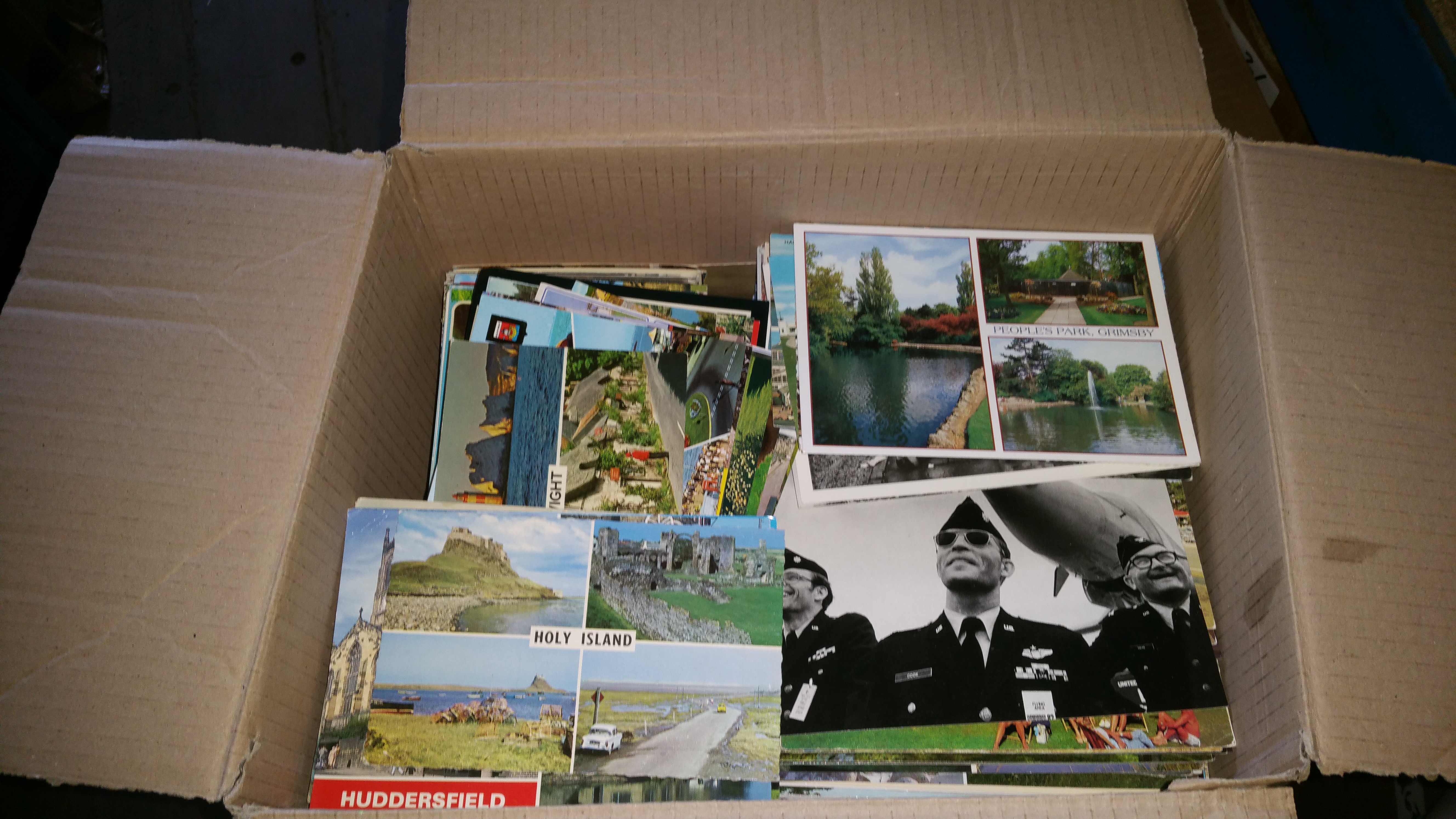 POSTCARDS, mainly modern UK topographical, inc. views, art, animals, coastal, humour, greetings,