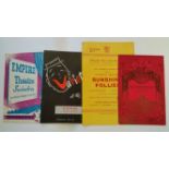 MAGIC, theatre programmes, 1940s-1950s, inc. Raydini, Dandini, Jasper Maskelyne, Harold Taylor,