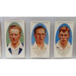 CHURCHMANS, Cricketers, complete, G to VG, 50