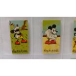 CHOCOLATERIE RUBIS, Mickey Mouse, complete (rare), miniature, EX, 60