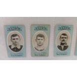 COPE, Noted Footballers (Clips), Nos. 319-326 (all Hull Kingston Rovers rugby), 500 backs,